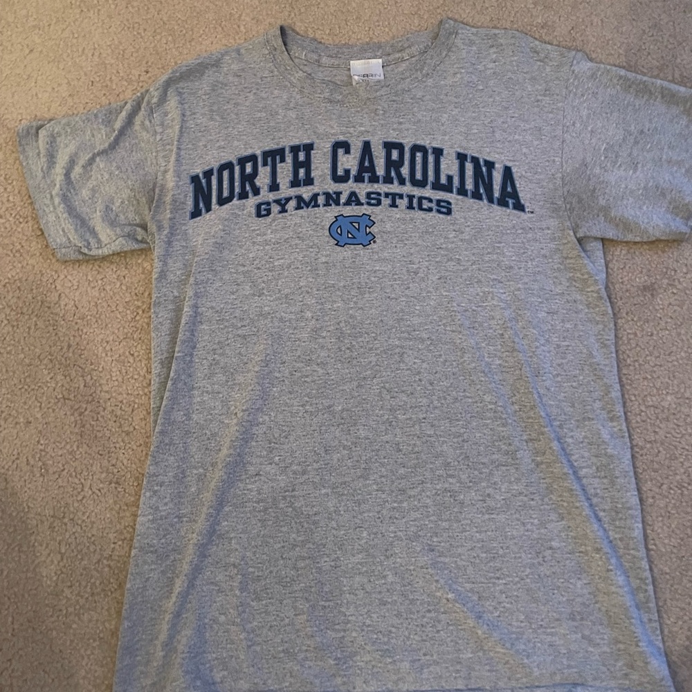 North Carolina gymnastics tee shirt
